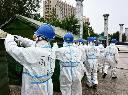 深入学习宣传贯彻党的二十大精神 坚持两个统筹保供电控疫情促发展